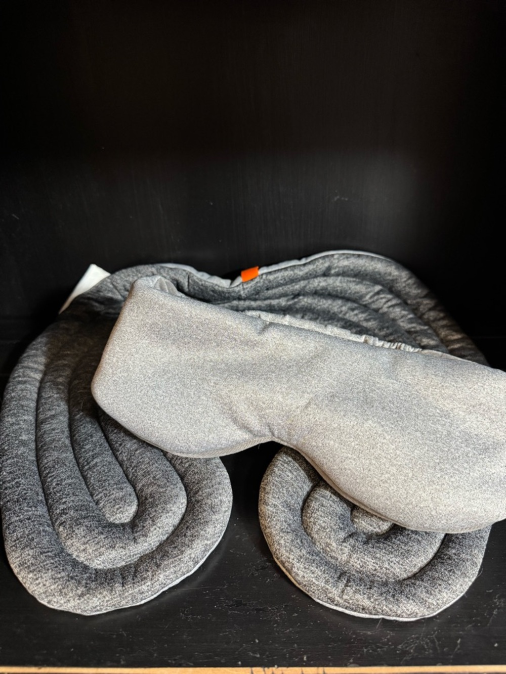 Sharper Image Neck Weight with Matching Eye Mask